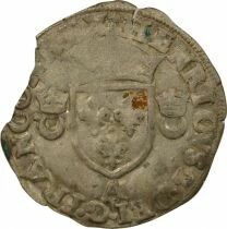 France Henri II - Douzain with Crescents - 1550 A Paris
