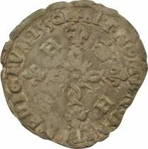 France Henri II - Douzain with Crescents - 1550 D Lyon