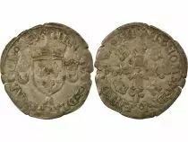 France Henri II - Douzain with Crescents - 1551 A Paris