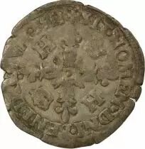 France Henri II - Douzain with Crescents - 1551 A Paris