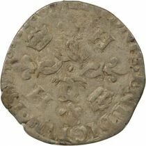 France Henri II - Douzain with Crescents - 1551 A Paris