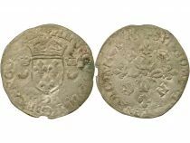 France Henri II - Douzain with Crescents - 1551 D Lyon