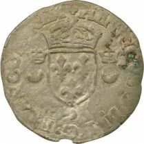 France Henri II - Douzain with Crescents - 1551 D Lyon