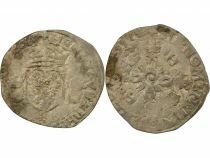 France Henri II - Douzain with Crescents - 1551 F Angers