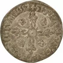 France Henri II - Douzain with Crescents - 1557/6 M Toulouse