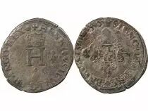 France HENRI II - SOL PARISIS - 1550 A PARIS