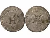 France HENRI II - SOL PARISIS - 1551 A PARIS