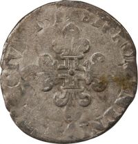 France HENRI II - SOL PARISIS - 1551 A PARIS
