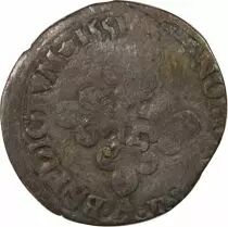 France HENRI II - SOL PARISIS - 1551 A PARIS