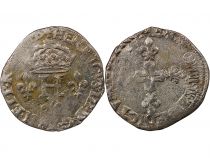 France HENRI III - DOUBLE SOL PARISIS, 2nd TYPE N MONTPELLIER
