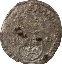 France HENRI III - DOUZAIN AUX DEUX H, 1er TYPE - 1575