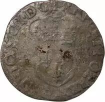 France HENRI III - DOUZAIN AUX DEUX H, 1er TYPE - 1576 A PARIS