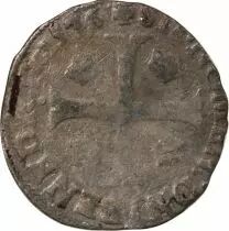 France HENRI III - DOUZAIN AUX DEUX H, 1er TYPE - 1576 A PARIS