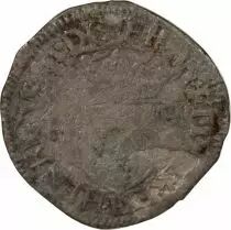 France HENRI III - DOUZAIN AUX DEUX H, 1er TYPE - 1577