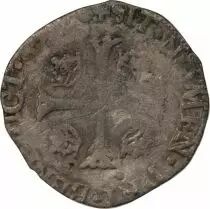 France HENRI III - DOUZAIN AUX DEUX H, 1er TYPE - 1577