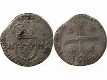 France HENRI III - DOUZAIN AUX DEUX H, 1er TYPE - A PARIS