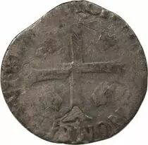 France HENRI III - DOUZAIN AUX DEUX H, 1er TYPE - A PARIS