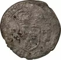 France HENRI III - DOUZAIN AUX DEUX H, 1er TYPE - A PARIS