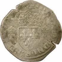 France Henri III - Silver Teston, 3rd Type - 1575 A Paris