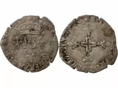 France HENRI III - SOL PARISIS, 2nd TYPE P DIJON