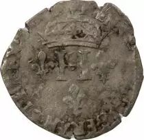 France HENRI III - SOL PARISIS, 2nd TYPE P DIJON
