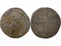 France HENRI III - SOL PARISIS 1581 A PARIS