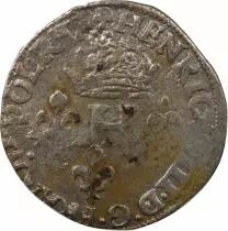 France HENRI III - SOL PARISIS 1581 A PARIS