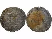 France HENRI III - SOL PARISIS 1582 P DIJON