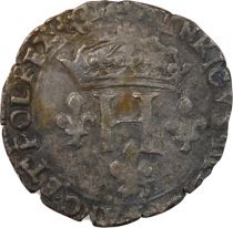France HENRI III - SOL PARISIS 1582 P DIJON