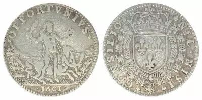 France Henri IV - King\'s Council 1601