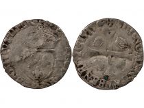 France HENRY III - DOUZAIN WITH TWO H, 1st TYPE - 1575 1 AIX-EN-PROVENCE