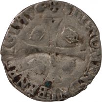 France HENRY III - DOUZAIN WITH TWO H, 1st TYPE - 1575 1 AIX-EN-PROVENCE