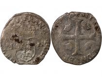 France HENRY III - DOUZAIN WITH TWO H, 1st TYPE - 1575