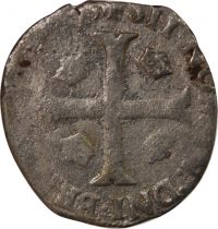 France HENRY III - DOUZAIN WITH TWO H, 1st TYPE - 1575