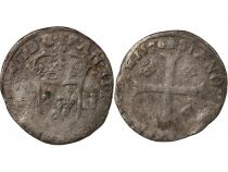 France HENRY III - DOUZAIN WITH TWO H, 1st TYPE - 1575 PARIS
