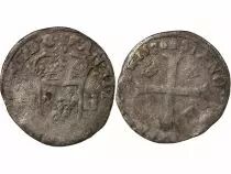 France HENRY III - DOUZAIN WITH TWO H, 1st TYPE - 1575 PARIS