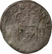 France HENRY III - DOUZAIN WITH TWO H, 1st TYPE - 1575 PARIS