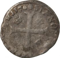 France HENRY III - DOUZAIN WITH TWO H, 1st TYPE - 1575 PARIS