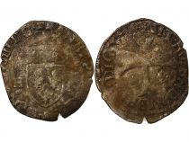 France HENRY III - DOUZAIN WITH TWO H, 1st TYPE - 1576 & AIX-EN-PROVENCE