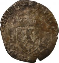France HENRY III - DOUZAIN WITH TWO H, 1st TYPE - 1576 & AIX-EN-PROVENCE
