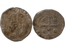 France HENRY III - DOUZAIN WITH TWO H, 1st TYPE - 1576 PARIS