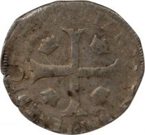France HENRY III - DOUZAIN WITH TWO H, 1st TYPE - 1576 PARIS