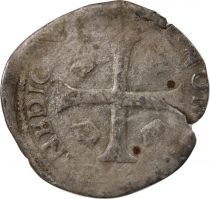 France HENRY III - DOUZAIN WITH TWO H, 1st TYPE - A PARIS
