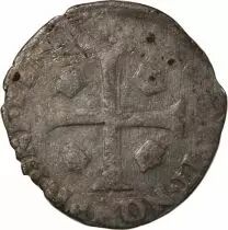 France HENRY III - DOUZAIN WITH TWO H, 1st TYPE - A PARIS