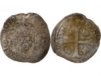 France HENRY III - DOUZAIN WITH TWO H, 1st TYPE - PARIS