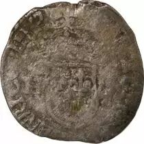 France HENRY III - DOUZAIN WITH TWO H, 1st TYPE - PARIS