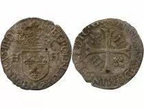 France HENRY III - DOUZAIN WITH TWO H, 2nd TYPE - 1576 M TOULOUSE