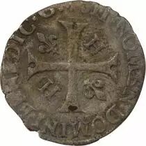 France HENRY III - DOUZAIN WITH TWO H, 2nd TYPE - 1576 M TOULOUSE
