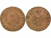 France Henry IV - Double Tournois, Type 2 - 1603 A Paris