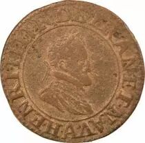 France Henry IV - Double Tournois, Type 2 - 1603 A Paris